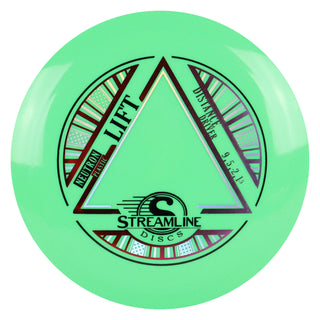 Streamline Disc Golf Neutron Lift Distance Driver 9/5/-2/1.5 Green/Red Pink 174 grams