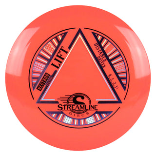 Streamline Disc Golf Neutron Lift Distance Driver 9/5/-2/1.5 Neon Red/Purple Indigo 173 grams