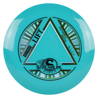 Streamline Disc Golf Neutron Lift Distance Driver 9/5/-2/1.5 Aqua Green/Slate Green 173 grams