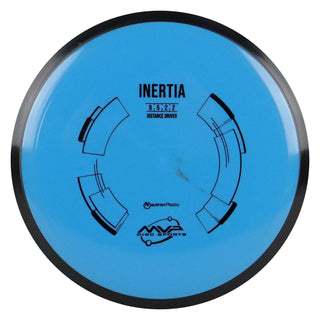 MVP Disc Golf Neutron Inertia Distance Driver 9/5/-2/2 Blue 171 grams