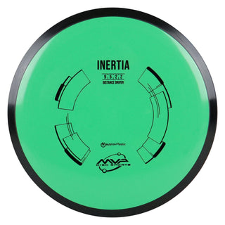 MVP Disc Golf Neutron Inertia Distance Driver 9/5/-2/2 Moss 167 grams