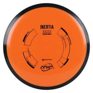 MVP Disc Golf Neutron Inertia Distance Driver 9/5/-2/2 Bright Orange 168 grams