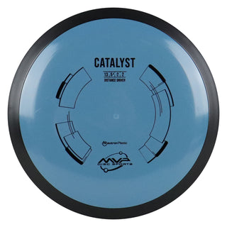 MVP Disc Golf Neutron Catalyst Distance Driver 13/5.5/-2/2 Slate Blue 168 grams