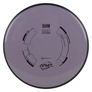 MVP Disc Golf Neutron Ohm Putter 2/5/0/1 Grey 172 grams