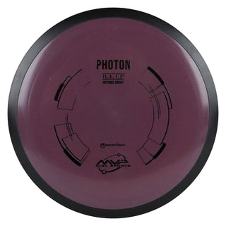 MVP Disc Golf Neutron Photon Distance Driver 11/5/-1/2.5 Plum 173 grams