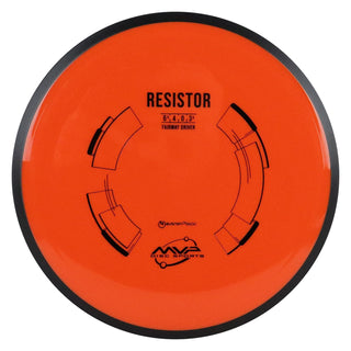 MVP Disc Golf Neutron Resistor Fairway Driver 6.5/4/0/3.5 Bright Orange 172 grams