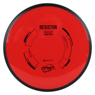 MVP Disc Golf Neutron Resistor Fairway Driver 6.5/4/0/3.5 Bright Red 159 grams