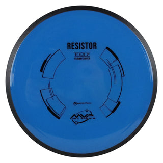 MVP Disc Golf Neutron Resistor Fairway Driver 6.5/4/0/3.5 Dark Blue 171 grams