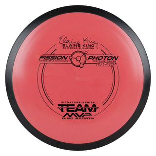 MVP Disc Golf Fission Elaine King Photon Distance Driver 11/5/-1/2.5 Brick 167 grams