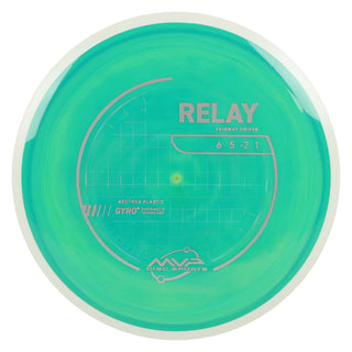 MVP Discs Sports Project Lab Coat Neutron Relay Fairway Driver 6/5/-2/1 Green Swirl 157 grams
