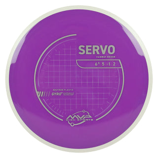 MVP Discs Sports Project Lab Coat Neutron Servo Fairway Driver 6.5/5/-1/2 Purple 167 grams