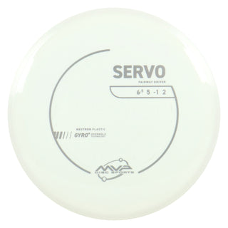 MVP Discs Sports Project Lab Coat Neutron Servo Fairway Driver 6.5/5/-1/2 White 164 grams