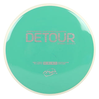 MVP Discs Sports Project Lab Coat James Conrad Neutron Detour Midrange 5/5/-2/1 Aqua Green 178 grams