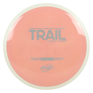 MVP Discs Sports Project Lab Coat James Conrad Neutron Trail Distance Driver 10/5/-1/1 Blush 173 grams