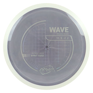 MVP Discs Sports Project Lab Coat Neutron Wave Distance Driver 11/5/-2/2 Grey 161 grams