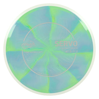 MVP Discs Sports Project Lab Coat Cosmic Neutron Servo Fairway Driver 6.5/5/-1/2 Blue Green 163 grams