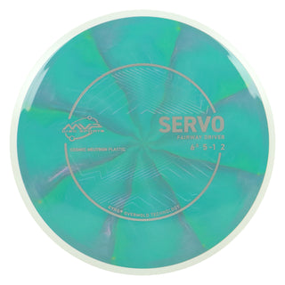 MVP Discs Sports Project Lab Coat Cosmic Neutron Servo Fairway Driver 6.5/5/-1/2 Turquoise Purple 159 grams