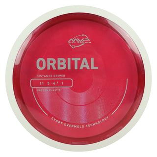MVP Discs Sports Project Lab Coat Proton Orbital Distance Driver 11/5/-4.5/1 Dark Red 164 grams