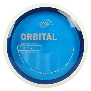 MVP Discs Sports Project Lab Coat Proton Orbital Distance Driver 11/5/-4.5/1 Dark Blue 173 grams