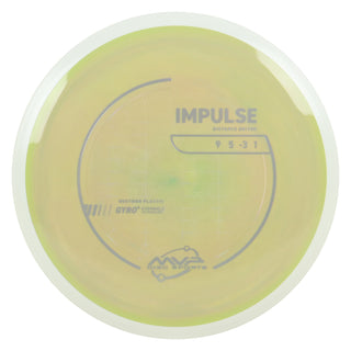MVP Discs Sports Project Lab Coat Neutron Impulse Distance Driver 9/5/-3/1 Moss 158 grams