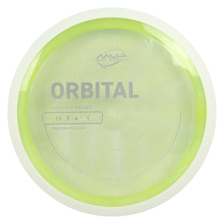 MVP Discs Sports Project Lab Coat Proton Orbital Distance Driver 11/5/-4.5/1 Lime Wash 167 grams