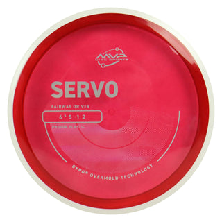 MVP Discs Sports Project Lab Coat Proton Servo Fairway Driver 6.5/5/-1/2 Dark Red 164 grams