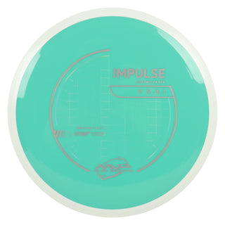 MVP Discs Sports Project Lab Coat Neutron Impulse Distance Driver 9/5/-3/1 Teal 159 grams