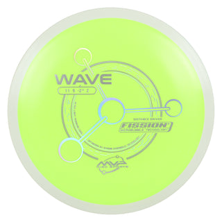 MVP Discs Sports Project Lab Coat Fission Wave Distance Driver 11/5/-2.5/2 DayGlo 146 grams