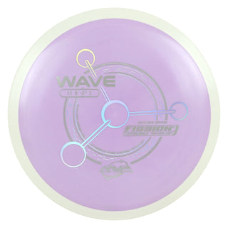 MVP Discs Sports Project Lab Coat Fission Wave Distance Driver 11/5/-2.5/2 Purple 145 grams