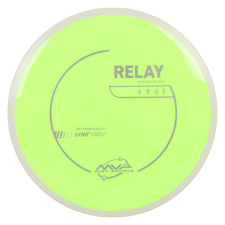 MVP Discs Sports Project Lab Coat Neutron Relay Fairway Driver 6/5/-2/1 DayGlo 174 grams