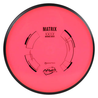 MVP Disc Golf Neutron Matrix midrange 5/4/-1/2 Hot Pink 168 grams