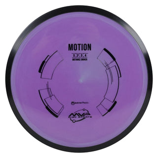 MVP Disc Golf Neutron Motion Distance Driver 9/3.5/0/4 Purple Blend 171 grams