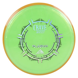 Axiom Disc Golf Plasma Crave Fairway Driver 6.5/5/-1/1 Lime/Orange 165 grams