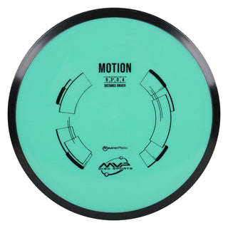 MVP Disc Golf Neutron Motion Distance Driver 9/3.5/0/4 Teal 170 grams
