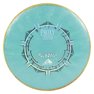 Axiom Disc Golf Plasma Proxy Putter 3/3/-1/0.5 Mint/Yellow Orange 173 grams