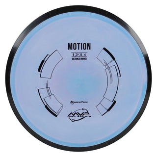 MVP Disc Golf Neutron Motion Distance Driver 9/3.5/0/4 Blue Pink Blend 159 grams