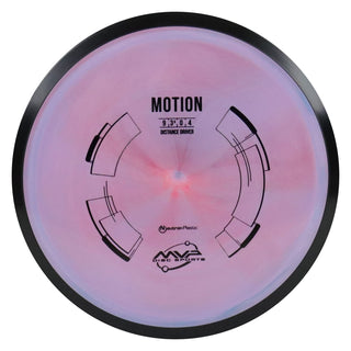 MVP Disc Golf Neutron Motion Distance Driver 9/3.5/0/4 Pink Lavender 169 grams