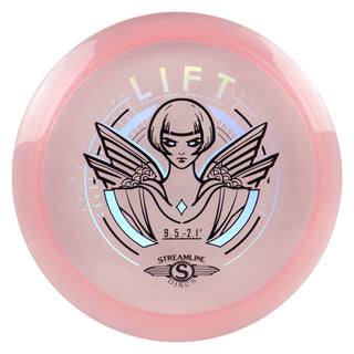 Streamline Disc Golf Proton Lift Distance Driver 9/5/-2/1.5 Light Pink 167 grams