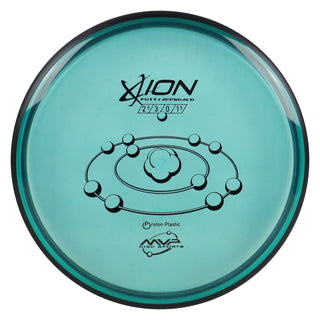 MVP Disc Golf Proton Ion Putter 2.5/3/0/1.5 Dark Green 173 grams