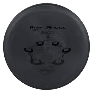 MVP Disc Golf Electron Soft Anode Putt and Approach 2.5/3/0/0.5 Black 173 grams