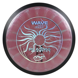 MVP Disc Golf Plasma Wave Distance Driver 11/5/-2/2 Dark Candy Pink 163 grams