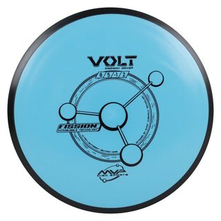 MVP Disc Golf Fission Volt Fairway Driver 8/5/-1/2 Blue 157 grams