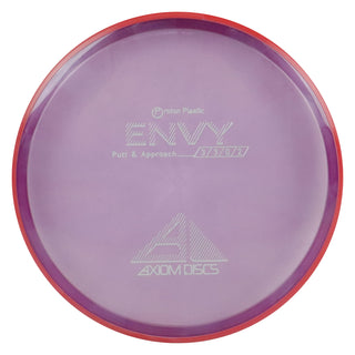 Axiom Disc Golf Proton Envy Putter 3/3/0/2 Purple/Red 171 grams