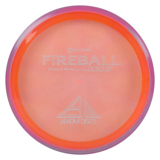 Axiom Disc Golf Proton Fireball Distance Driver 9/3.5/0/3.5 Orange/Purple 174 grams