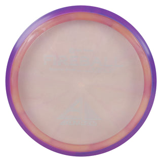 Axiom Disc Golf Proton Fireball Distance Driver 9/3.5/0/3.5 Clear Pink/Purple Blend 166 grams