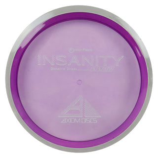 Axiom Disc Golf Proton Insanity Distance Driver 9/5/-2/1.5 Purple/Grey 174 grams