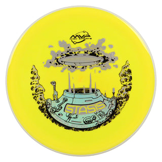 MVP Discs Sports Project Lab Coat Neutron Stasis Special Edition Putt and Approach Yellow 173 grams