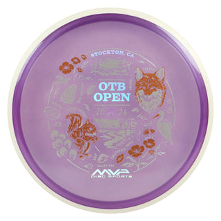 MVP Discs Sports Project Lab Coat OTB Open 2026 Proton Reactor Midrange Disc Purple 176 grams