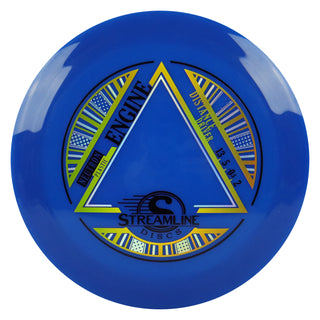 Streamline Discs Neutron Engine Distance Driver 13/5/-0.5/2 Dark Blue/Gold 173 grams