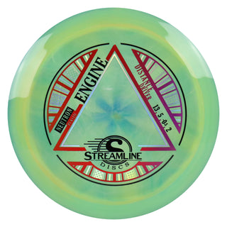 Streamline Discs Neutron Engine Distance Driver 13/5/-0.5/2 Green Mango/Red Pink 173 grams